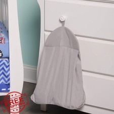 EVERYDAY KIDS Diaper Storage Organizer Caddy Gray