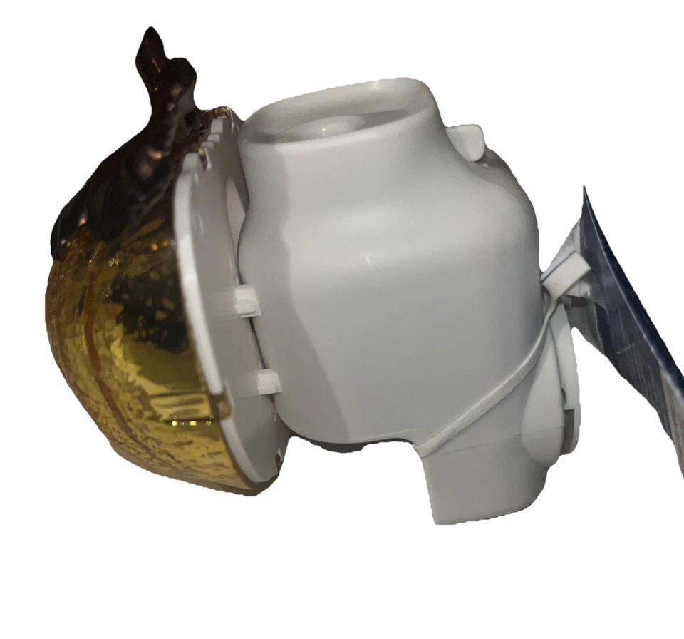 Yankee Candle Gold Crackle Pumpkin Fragancia Hogar Iluminar Scentplug Difusor Foto 3 de 4