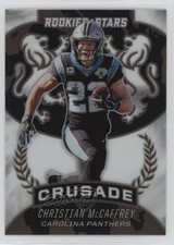 2020 Panini Rookies & Stars Crusade White Christian McCaffrey #CR-5 5k9