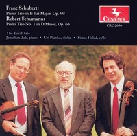 Schubert / Schumann - Piano Trios - Cd - G3Z
