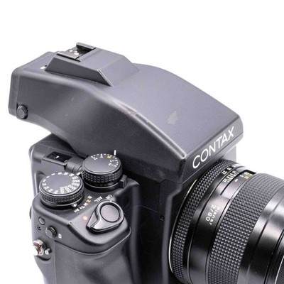 Contax 645 Film Camera w/ 80mm F/2 Planar Lens | eBay