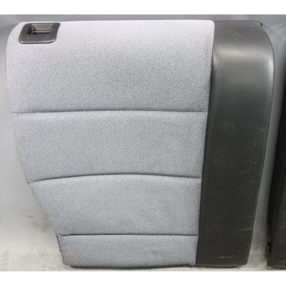 95-99 BMW E36 Compacto 318ti Asiento Trasero Plegable Paño/Cuero Gris Millpoint Foto 2 de 4