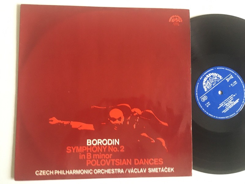 Classical Supraphon Lp Record Borodin Symphony No2 B Minor Polovtsian Dances