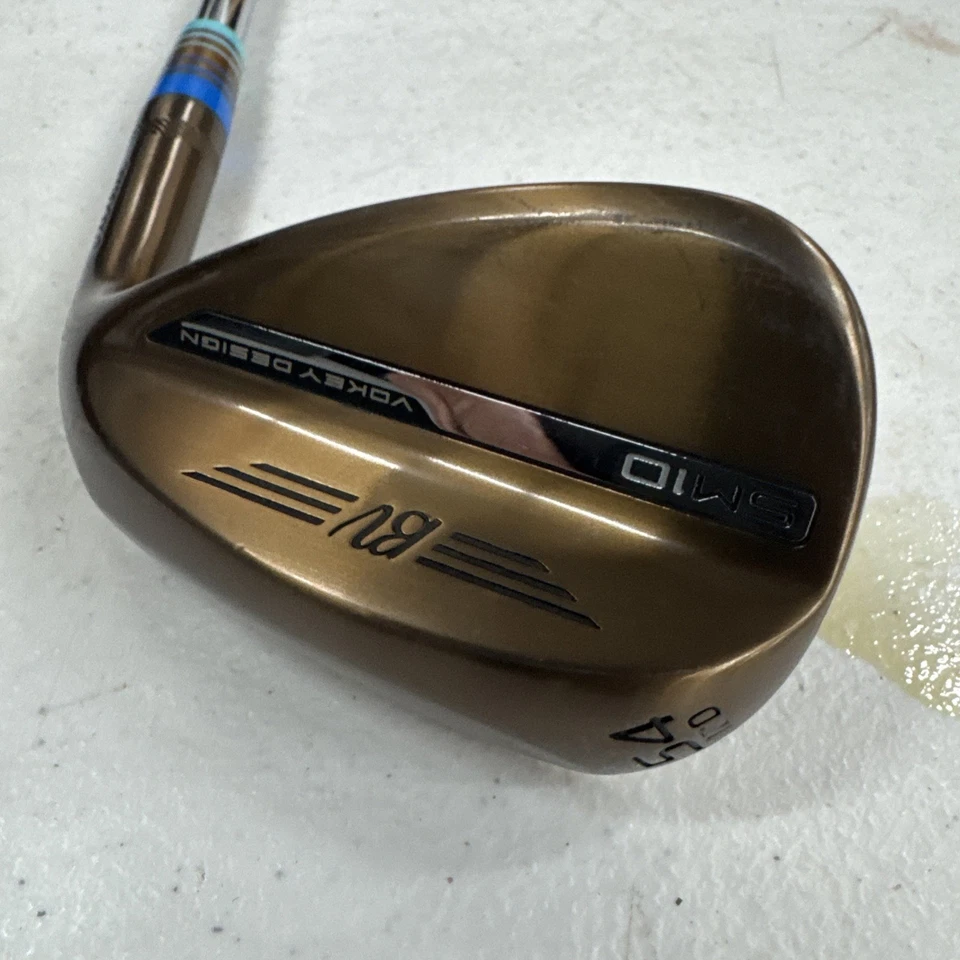 Медный масляный ведж Titleist Vokey SM10 Limited 54 Loft 12D Regular Flex 95 г - Изображение 2 из 4