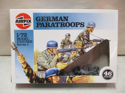 Airfix German Paratroopers 1/72