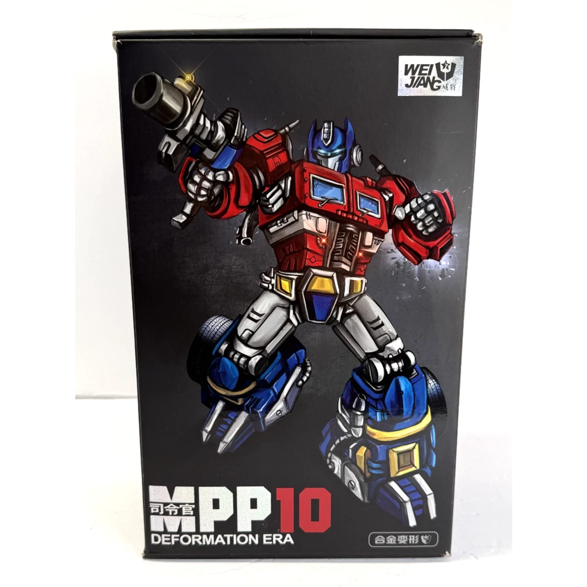 Weijiang Optimus Prime Transformers & Robots Action Figure