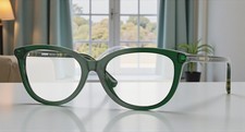 BURBERRY BE2431 4162 Green Demo Lens 52 mm Women's Eyeglasses