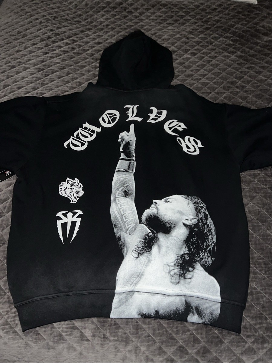 Darc Sport X WWE Romana Reigns Hoodie Size Large | eBay