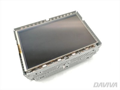 Jaguar XF GPS-Navigationsbildschirm 2013 Saloon DX2310E889AF (11-15) 2.2 D