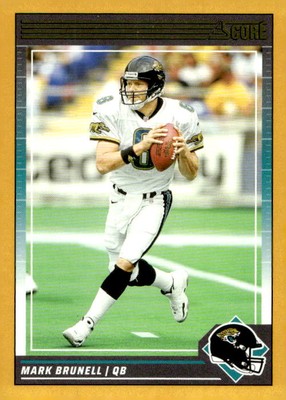 Mark Brunell 2024 Score Football - Orange #134 - Jacksonville