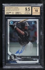 2018 Bowman Chrome Prospect Micker Adolfo #CPA-MA BGS 9.5 GEM MINT Auto ya6