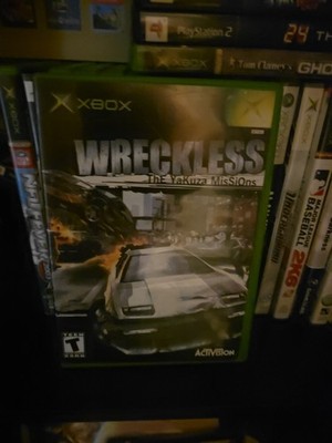Wreckless-Yakuza Missions - Microsoft Xbox