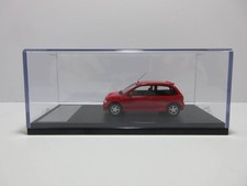1:43 Hi-Story Subaru Vivio RX-R 4WD 1992 Diecast Model Car Red