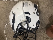 F7 COLLEGIATE HELMET VTD- ADULT SMALL MATTE WHITE