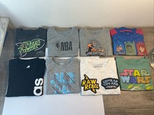 Bundle 8pc Boys Sz 4Y Nike NBA Star Wars Adidas Marvel Disney