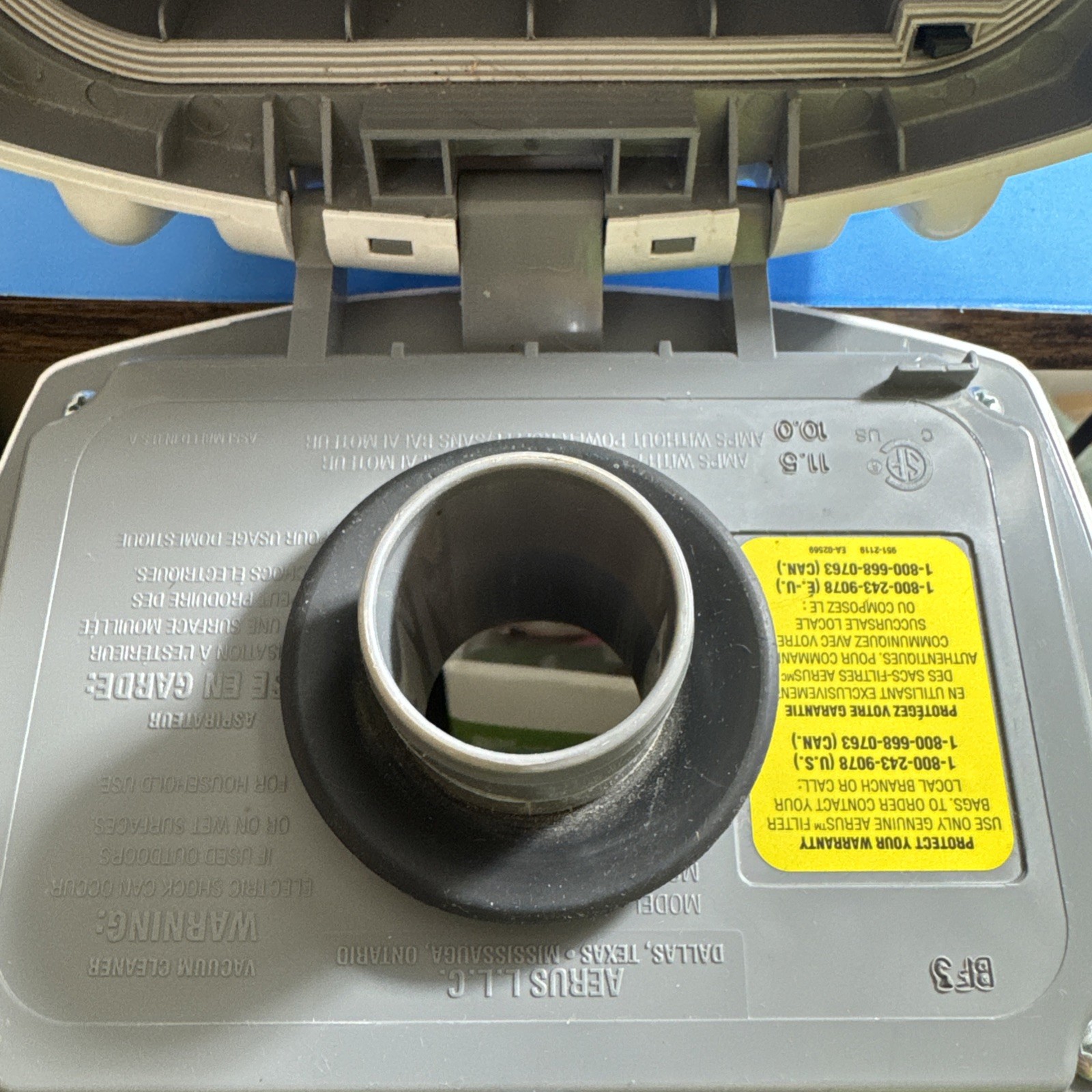 Electrolux Aerus Lux Guardian Ultra Bag Vacuum Motor Base Only Tested Working