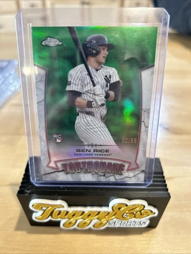 Ben Rice 2025 Topps Chrome Ben Rice #YQ-13 Refractor