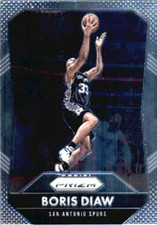 2015-16 Panini Prizm #37 Boris Diaw San Antonio Spurs