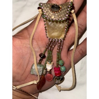 Vintage Authentic Native American Medicine Pouch