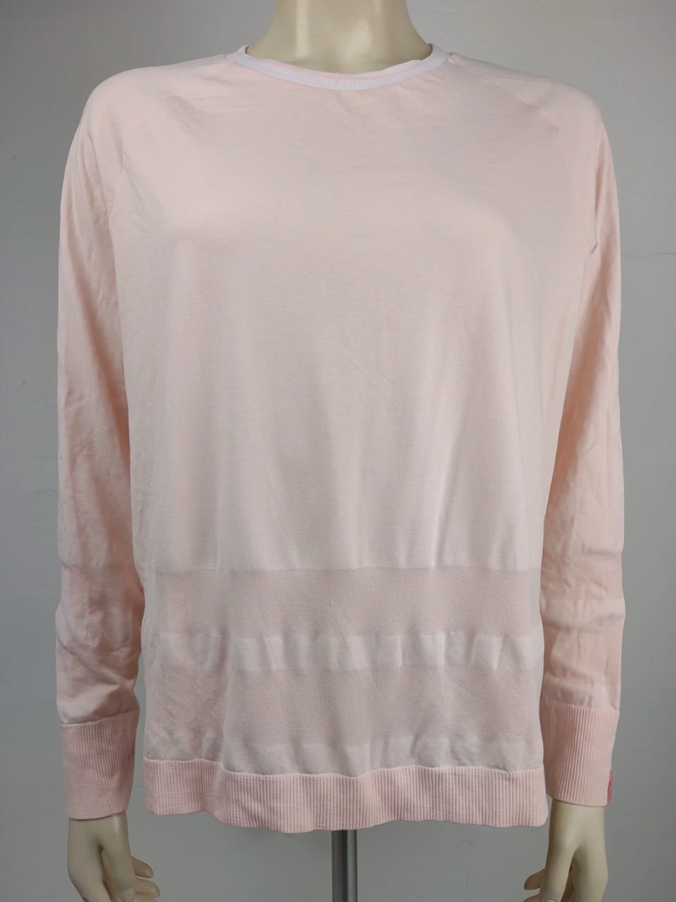 Kari Traa pink lightweight long sleeve base layer top womens Large / X-Large