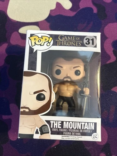 Funko Pop! Vinyl: Game of Thrones - Gregor "The Mountain" Clegane #31