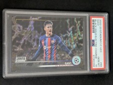 2021-22 Topps Stadium Club Chrome UEFA Champions League Soccer Cards Checklist 34