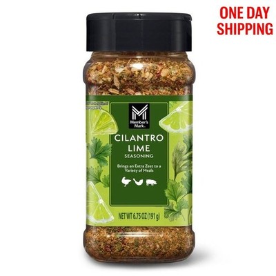 Member's Mark Cilantro Lime Seasoning 6.75oz Zesty Flavor Blend