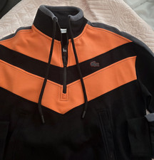 Lacoste Kapuzenpullover mit Reißverschluss L...
