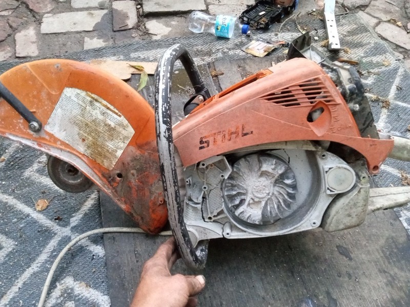 Stihl Ts 800 Parts Only Has Compression