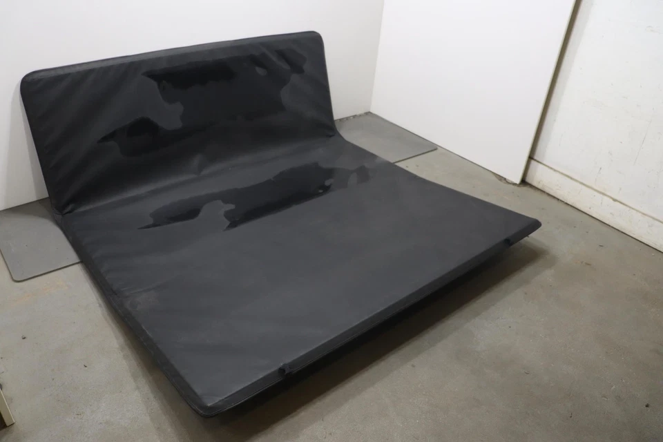 2020 - 2025 年 GMC SIERRA 1500 后置卡车床 TONNEAU 盖板 6'6 原始设备制造商 — 第 2/4 张图片