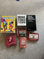 Bundle of Card Games/ Party Games for Adults