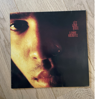 Lenny Kravitz - Let Love Rule LP Vinyl 1989