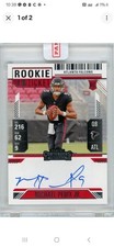 NR AUTO RC 2024 MICHAEL PENIX JR   PANINI CONTENDERS OPTIC #102 ROOKIE TICKET