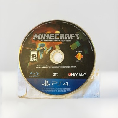 Minecraft: Playsation 4 Edition - Loose Disc Only - PS4