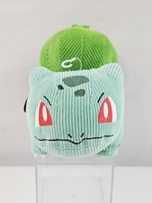 Pok mon Corduroy Bulbasaur Plush by Jazwares Limited Ed 8" Collectible 2022 New
