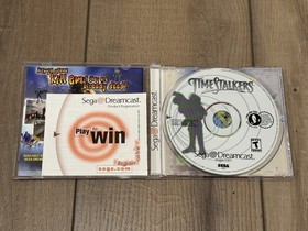 Timestalkers Time Stalkers (Sega Dreamcast, 2000)