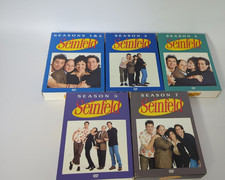 Lot of 5 SEINFELD The Series Season 1 2, 3, 4, 5, 7
