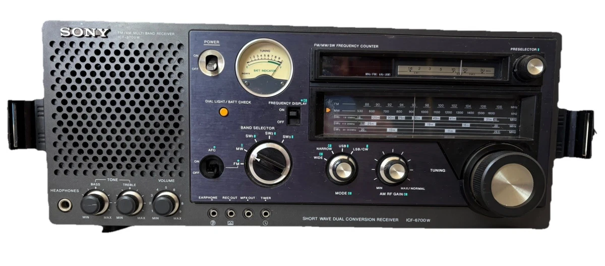 Preços baixos em Sony ICF Rádios Antigos | eBay