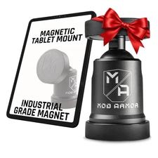 Tabnetic Maxx - Universal Magnetic Tablet Holder for Car, USA Assembled Car T...