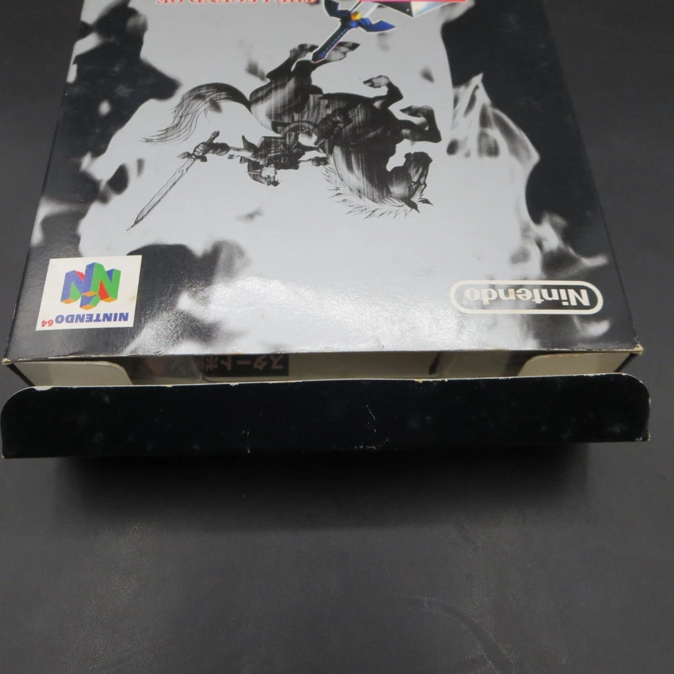 The Legend Of Zelda Ocarina of Time Nintendo 64 N64 Japanese Version - Image 4 of 4