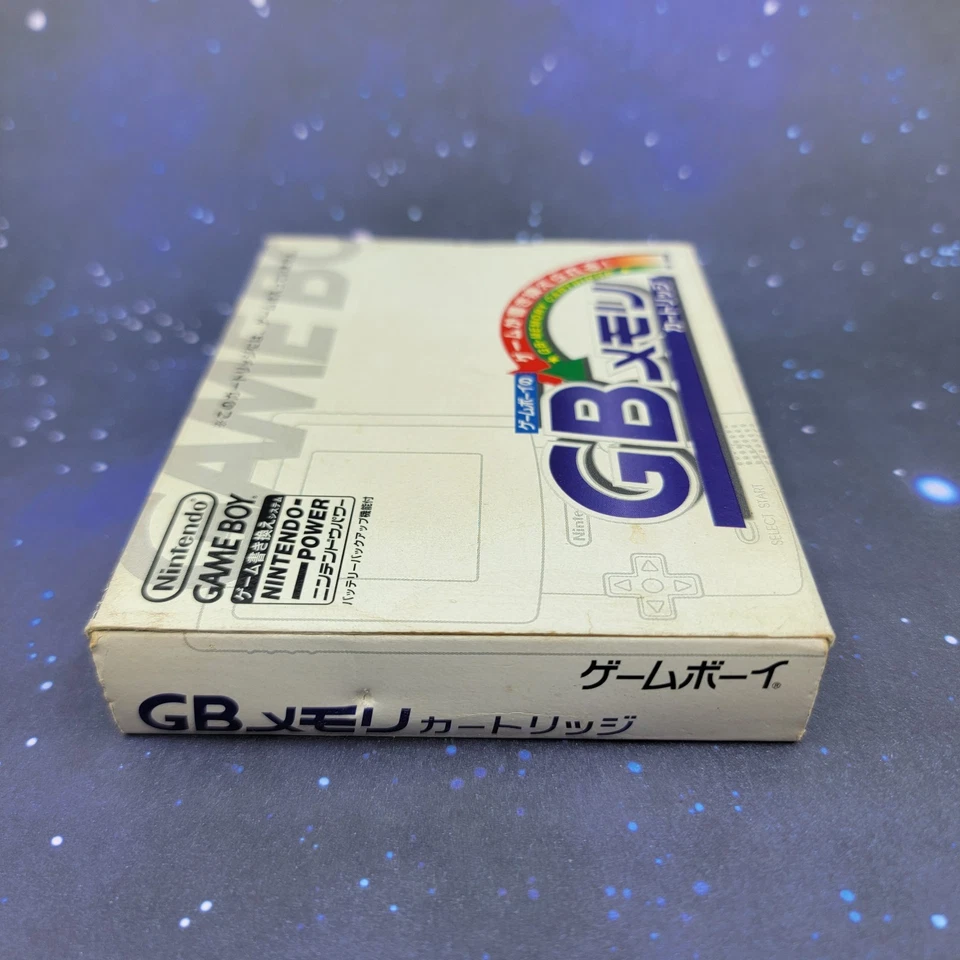GB Memory Cartridge w/Game & Watch Collection 3 (Nintendo Game Boy) JAPAN 1412 - Image 4 of 4