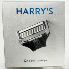 Harry's Original Men's 5-Blade Razor Refills - 12 Pack - Brand New
