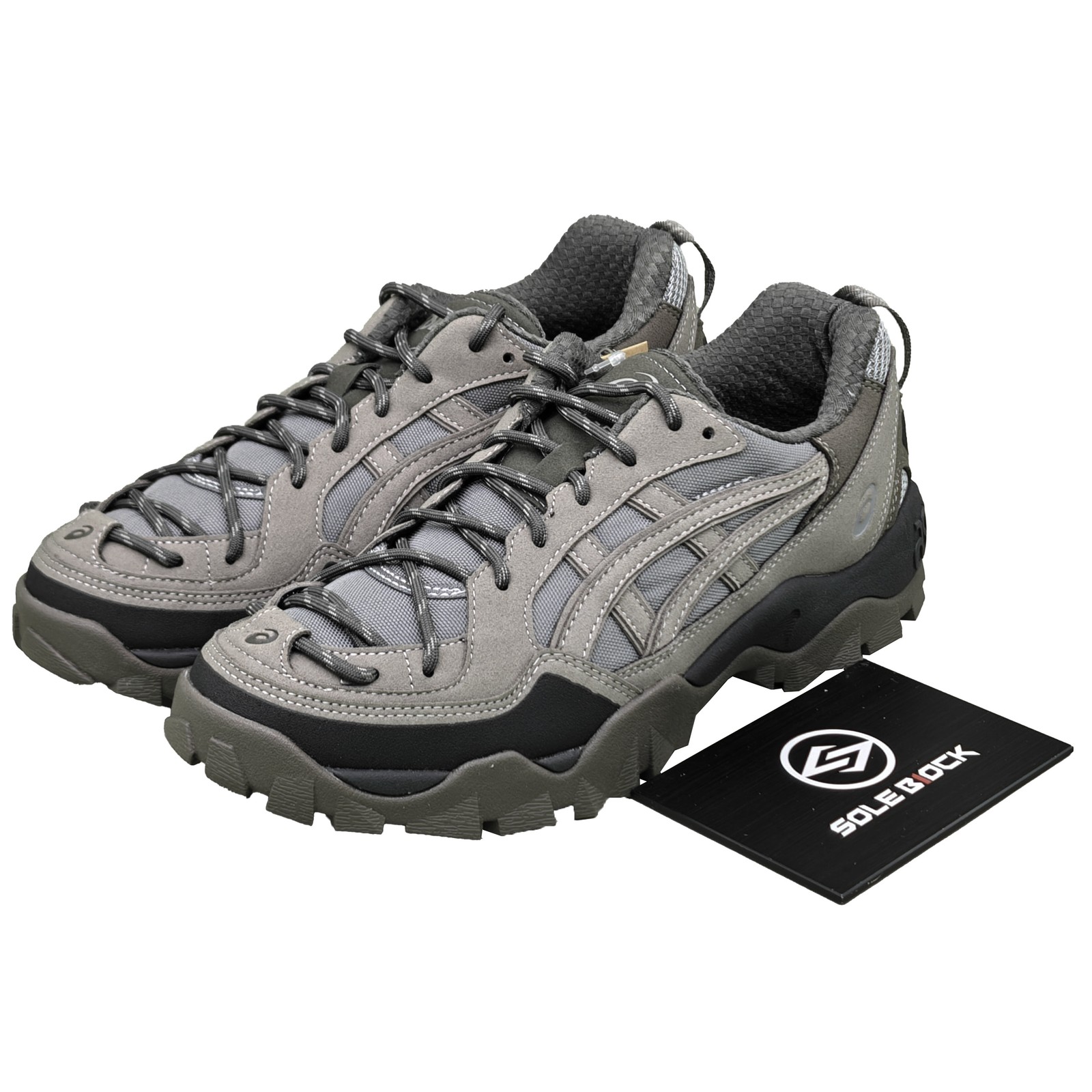 Asics GEL PICKAX Outdoor Shoes Unisex Volcanic Gray - 1203A746-020