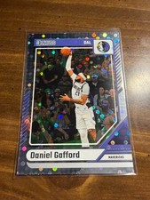 2024-25 Panini Donruss Basketball Disco #1 Daniel Gafford Dallas Mavericks