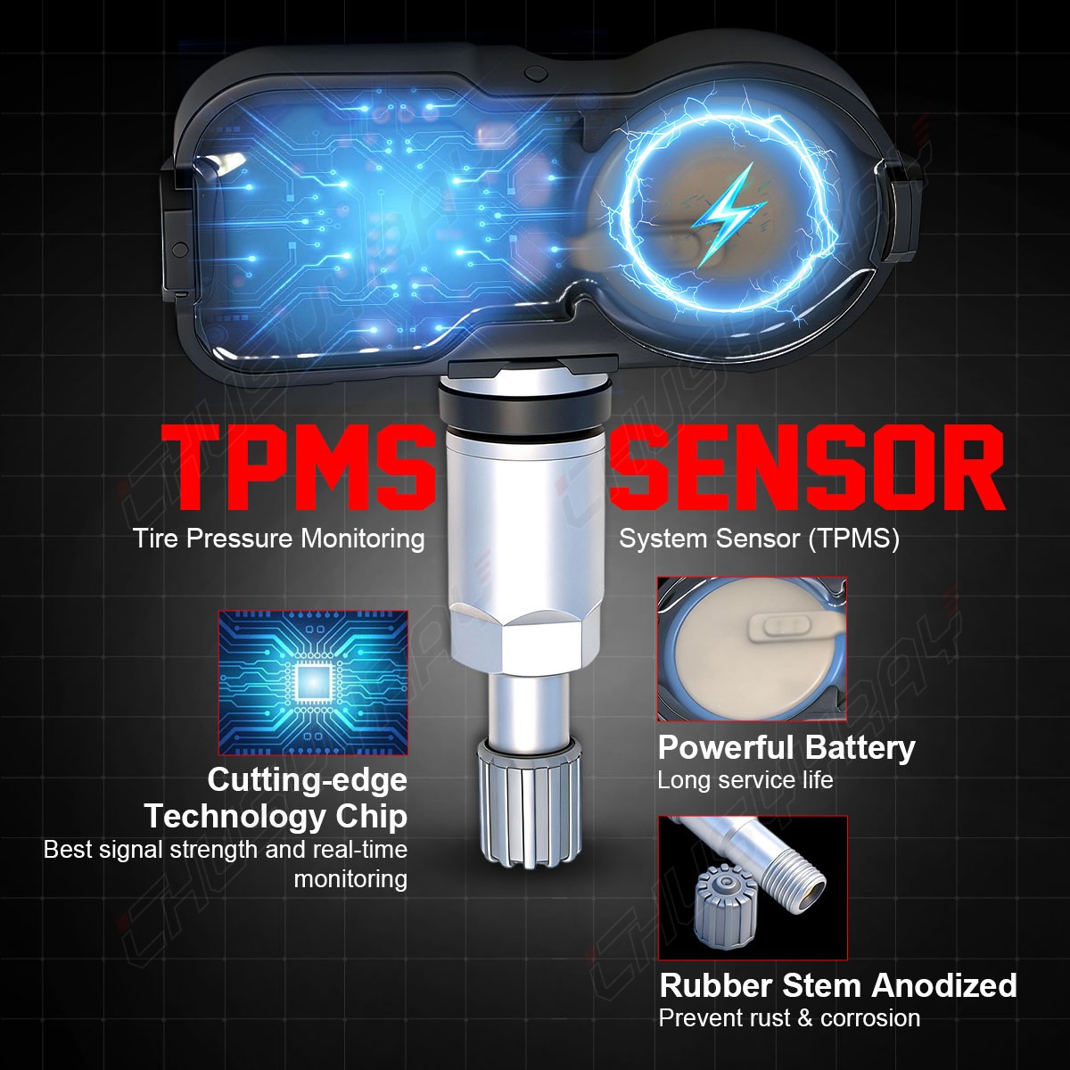 Lexus LFA 2011-2016 Tpms sensors Set