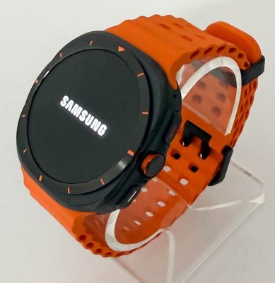 Samsung Galaxy Watch Ultra (2024) 47mm GPS & Bluetooth -Titanium Gray / Marine R