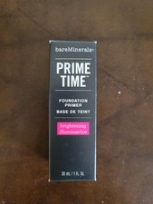 bareMinerals Prime Time Foundation Primer Brightening NIB