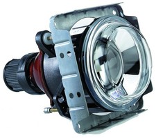 Hella 007834087 120mm Halogen Headlight Assembly - Crystal Clear