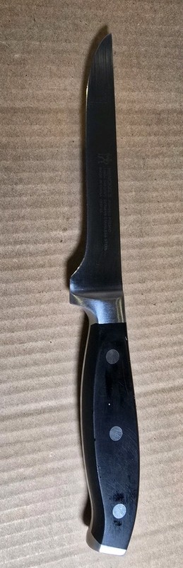 Henckels, Boning Knife, 5 1/2" Blade, 10 1/4" Long, Germany 16904-140