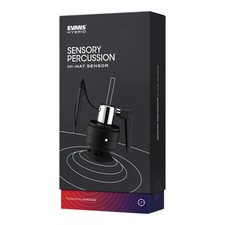 Evans Hybrid Sensory Percussion Hi-Hat Sensor - Open Box